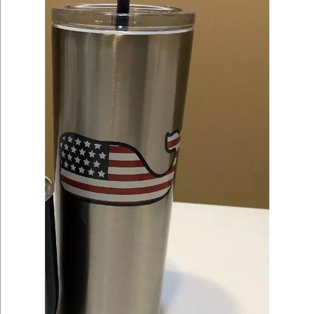 Vineyard Vines for Target Stainless FlagTumbler